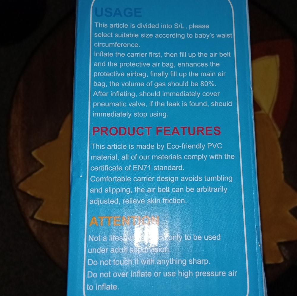 New Baby Swimming Floaty - Picture 5 of 6